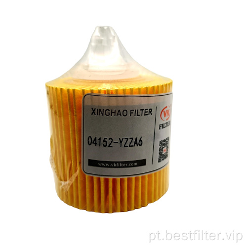 Filtros de óleo de atacado de fábrica 04152-YZZA6